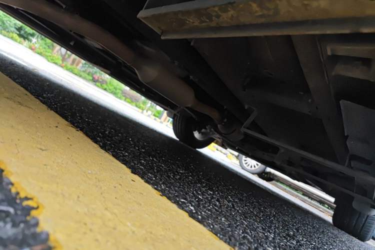 Used GAC Trumpchi GS4 2021 270T Automatic Smart Connectivity Technology Edition Chassis Rear Right