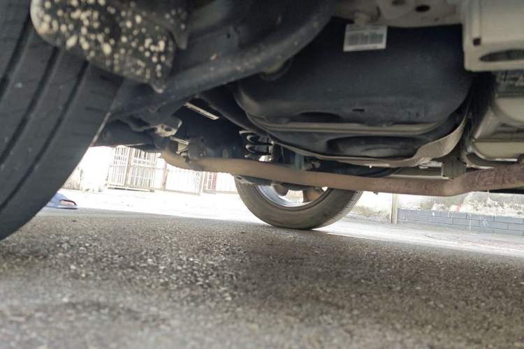 Used GAC Trumpchi GS4 2021 270T Automatic Smart Connectivity Technology Edition Chassis Rear Right