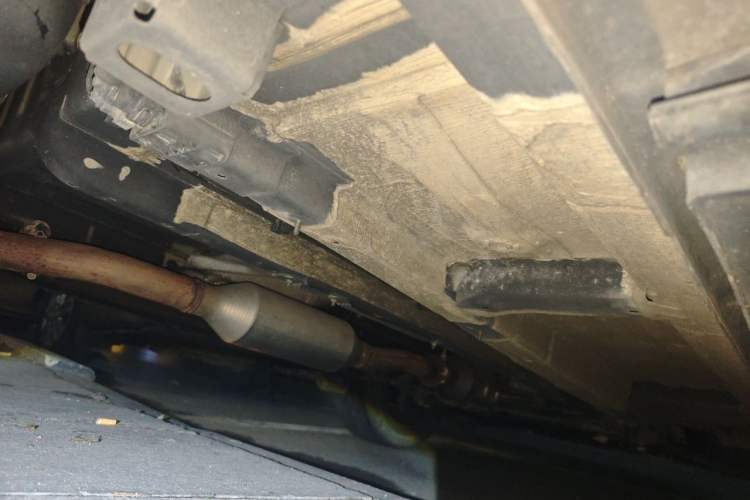 Used GAC Trumpchi GS4 2021 270T Automatic Luxury Edition Chassis Rear Right