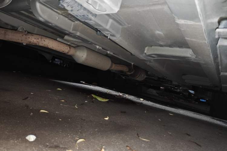 Used GAC Trumpchi GS4 2021 270T Automatic Smart Connectivity Technology Edition Chassis Rear Right
