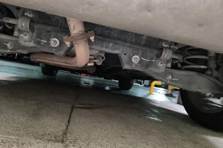 Used GAC Trumpchi GS4 2021 270T Automatic Smart Connectivity Technology Edition Chassis Rear