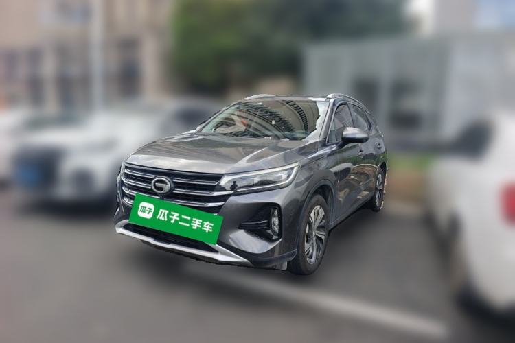 Used GAC Trumpchi GS4 2021 270T Automatic Smart Connectivity Technology Edition Guazi used car, China used car export, Used car for sale, Used cars, Cheapest cars for sale