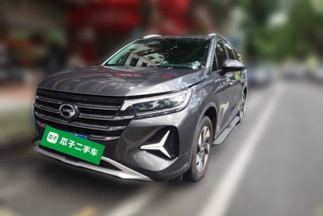 Used GAC Trumpchi GS4 2021 270T Automatic Elite Tech Edition