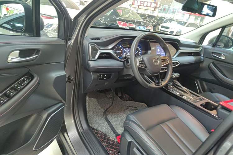 Used GAC Trumpchi GS4 2021 270T Automatic Elite Tech Edition Driver Seat