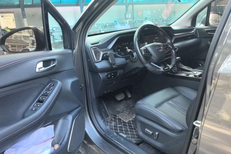 Used GAC Trumpchi GS4 2021 270T Automatic Smart Connectivity Technology Edition Driver Seat