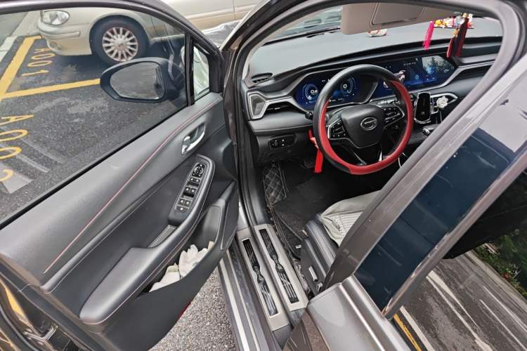 Used GAC Trumpchi GS4 2021 270T Automatic Smart Connectivity Technology Edition Driver Seat
