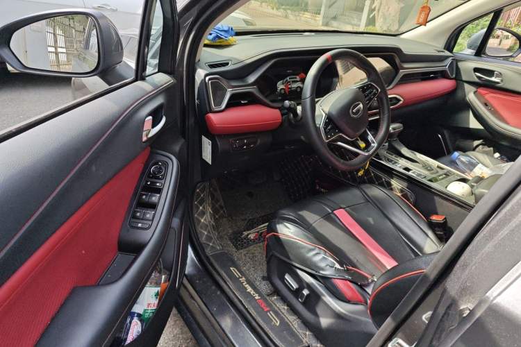 Used GAC Trumpchi GS4 2021 270T Automatic Smart Connectivity Technology Edition Driver Seat