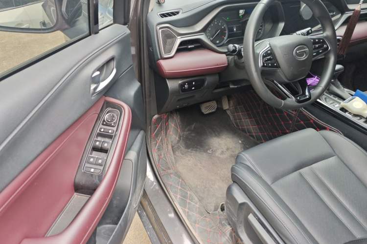 Used GAC Trumpchi GS4 2021 270T Automatic Elite Tech Edition Driver Seat