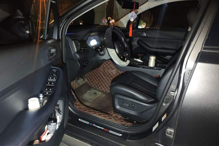 Used GAC Trumpchi GS4 2021 270T Automatic Smart Connectivity Technology Edition Driver Seat