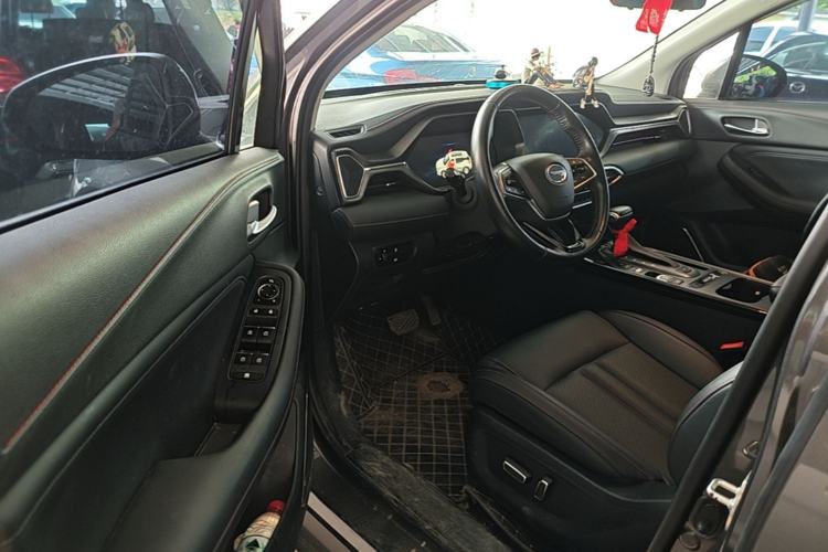 Used GAC Trumpchi GS4 2021 270T Automatic Tech Luxury Edition Driver Seat