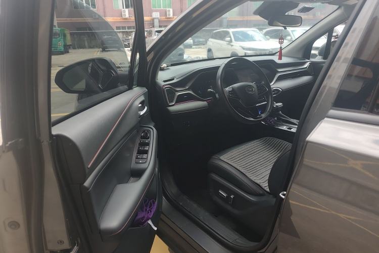 Used GAC Trumpchi GS4 2021 270T Automatic Smart Connectivity Technology Edition Driver Seat