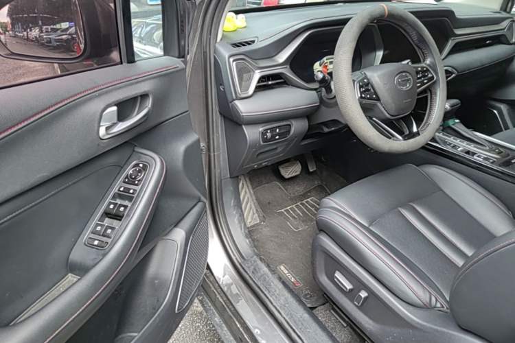 Used GAC Trumpchi GS4 2021 270T Automatic Smart Connectivity Technology Edition Driver Seat