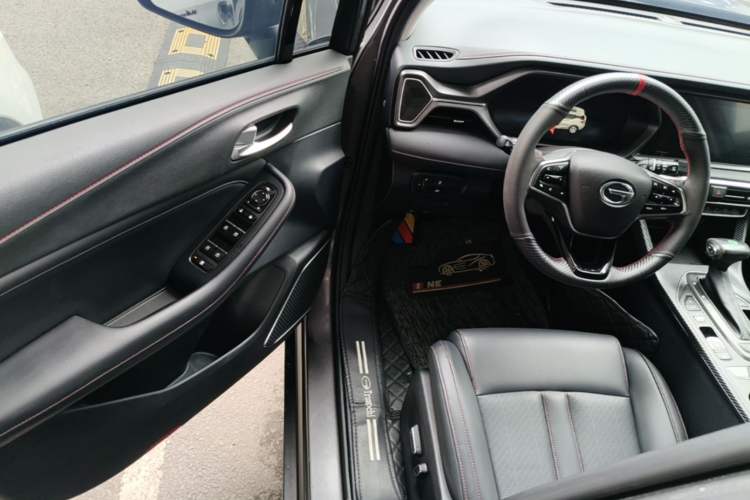 Used GAC Trumpchi GS4 2021 270T Automatic Tech Luxury Edition Driver Seat