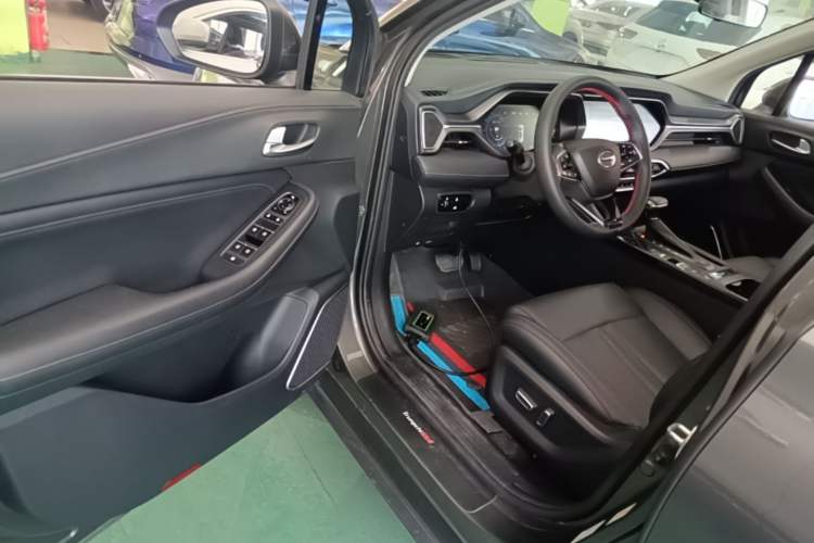 Used GAC Trumpchi GS4 2021 270T Automatic Smart Connectivity Technology Edition Driver Seat