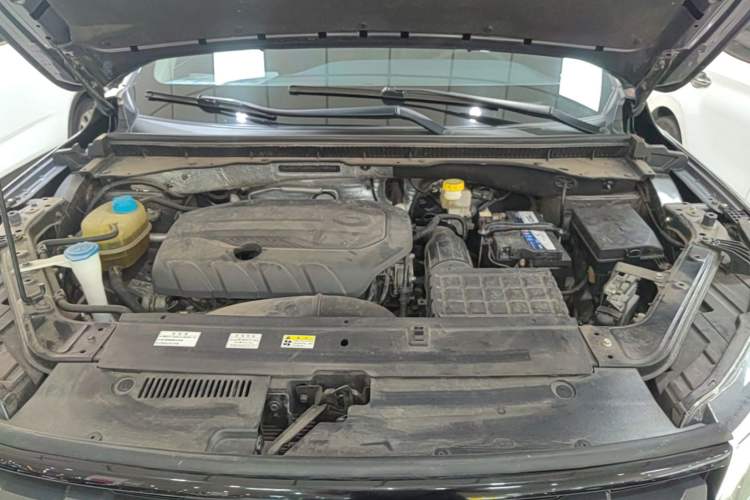 Used GAC Trumpchi GS4 2021 270T Automatic Elite Tech Edition Engine Bay