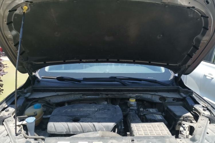 Used GAC Trumpchi GS4 2021 270T Automatic Smart Connectivity Technology Edition Engine Bay