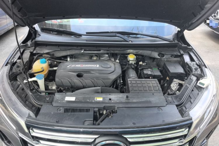 Used GAC Trumpchi GS4 2021 270T Automatic Smart Connectivity Technology Edition Engine Bay