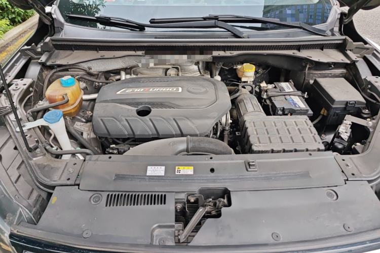Used GAC Trumpchi GS4 2021 270T Automatic Smart Connectivity Technology Edition Engine Bay