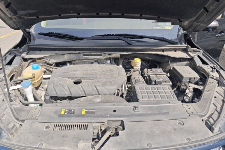 Used GAC Trumpchi GS4 2021 270T Automatic Smart Connectivity Technology Edition Engine Bay