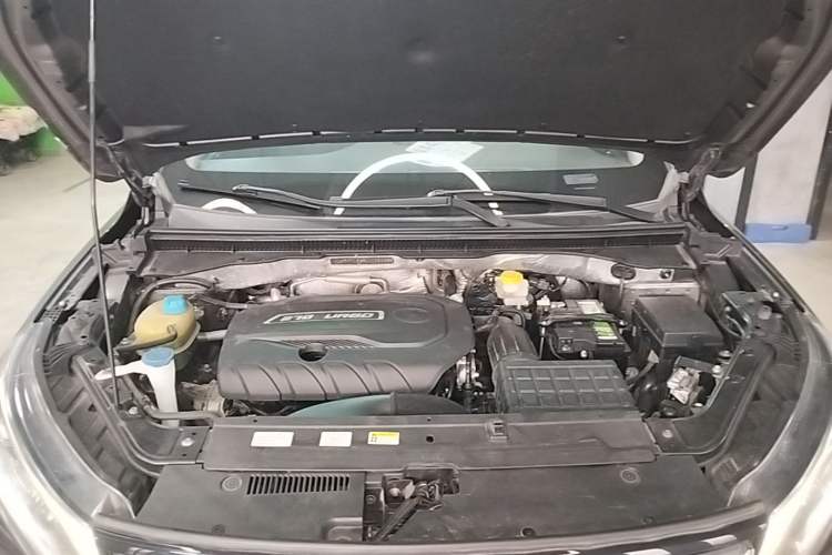 Used GAC Trumpchi GS4 2021 270T Automatic Smart Connectivity Technology Edition Engine Bay