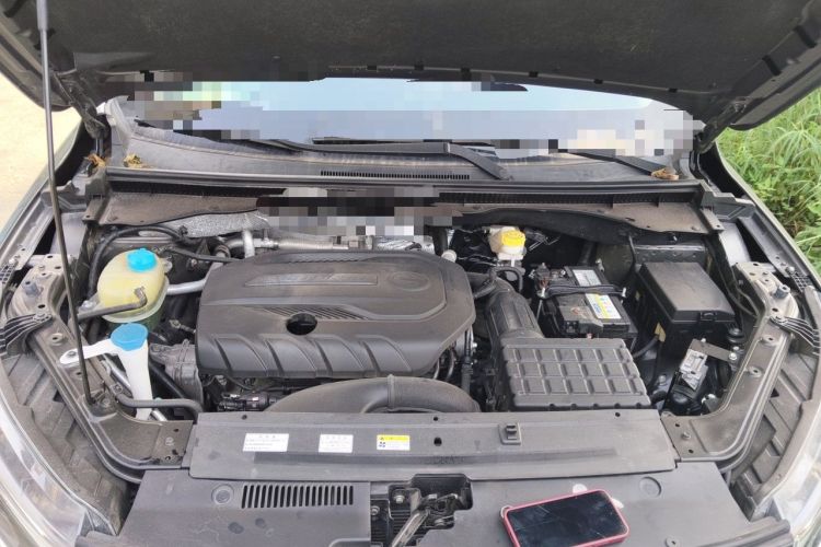 Used GAC Trumpchi GS4 2021 270T Automatic Elite Tech Edition Engine Bay