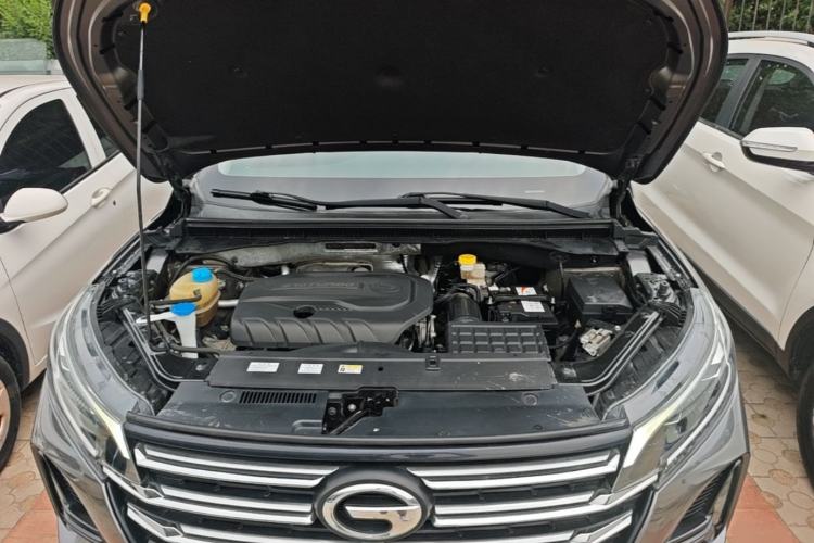 Used GAC Trumpchi GS4 2021 270T Automatic Smart Connectivity Technology Edition Engine Bay