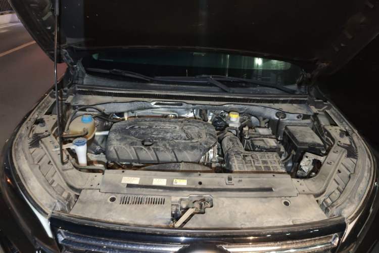 Used GAC Trumpchi GS4 2021 270T Automatic Smart Connectivity Technology Edition Engine Bay