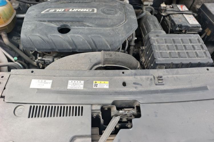 Used GAC Trumpchi GS4 2021 270T Automatic Smart Connectivity Technology Edition Engine Bay