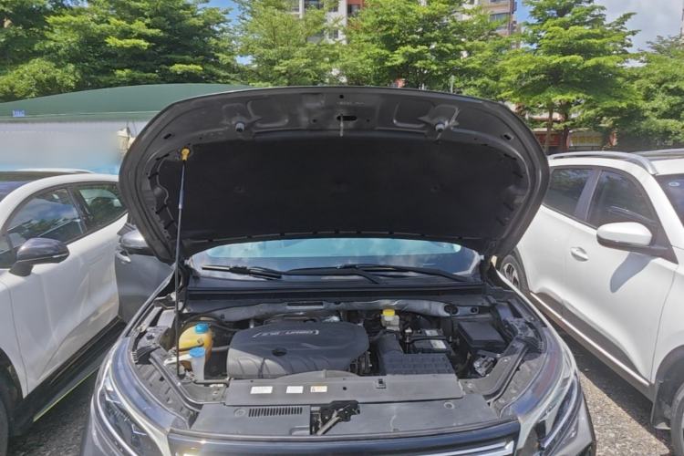 Used GAC Trumpchi GS4 2021 270T Automatic Smart Connectivity Technology Edition Engine Bay