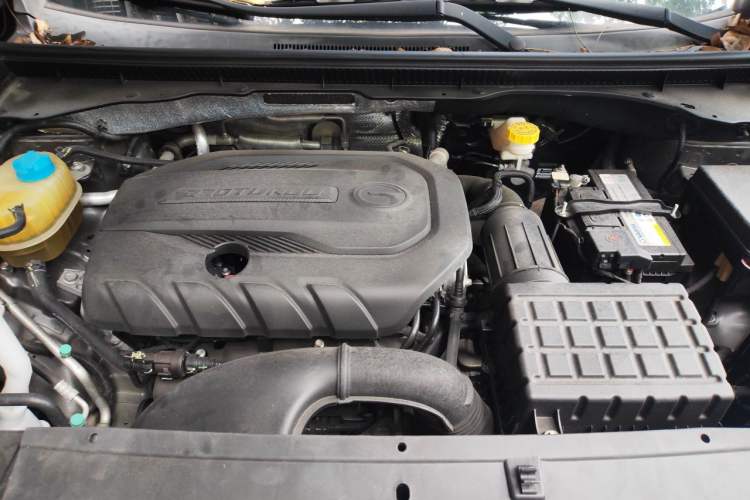 Used GAC Trumpchi GS4 2021 270T Automatic Elite Tech Edition Engine Bay