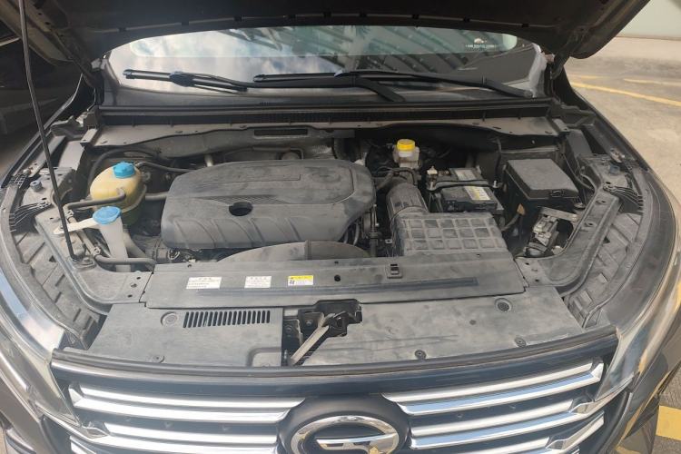 Used GAC Trumpchi GS4 2021 270T Automatic Smart Connectivity Technology Edition Engine Bay