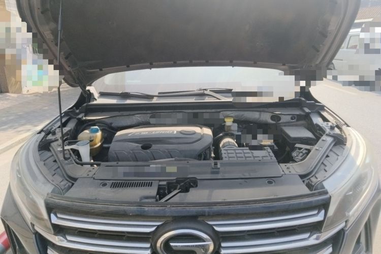 Used GAC Trumpchi GS4 2021 270T Automatic Smart Connectivity Technology Edition Engine Bay