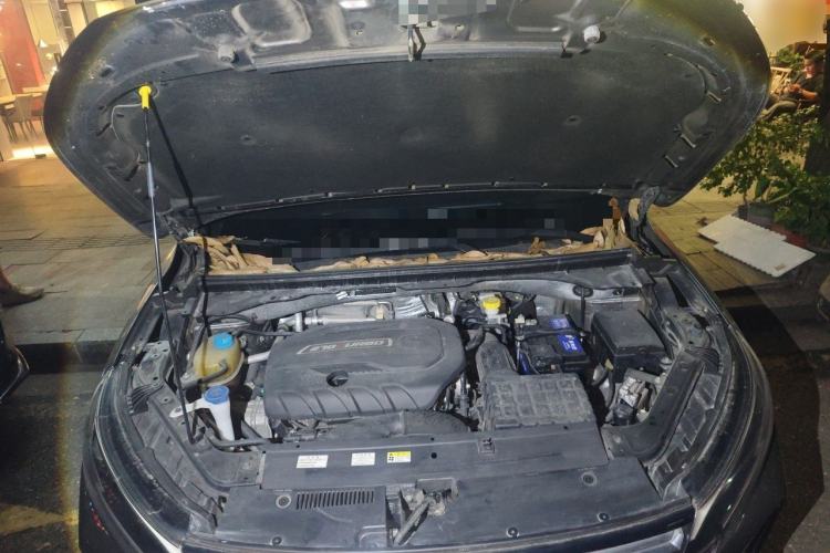 Used GAC Trumpchi GS4 2021 270T Automatic Luxury Edition Engine Bay