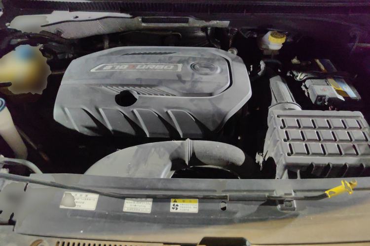 Used GAC Trumpchi GS4 2021 270T Automatic Smart Connectivity Technology Edition Engine Bay