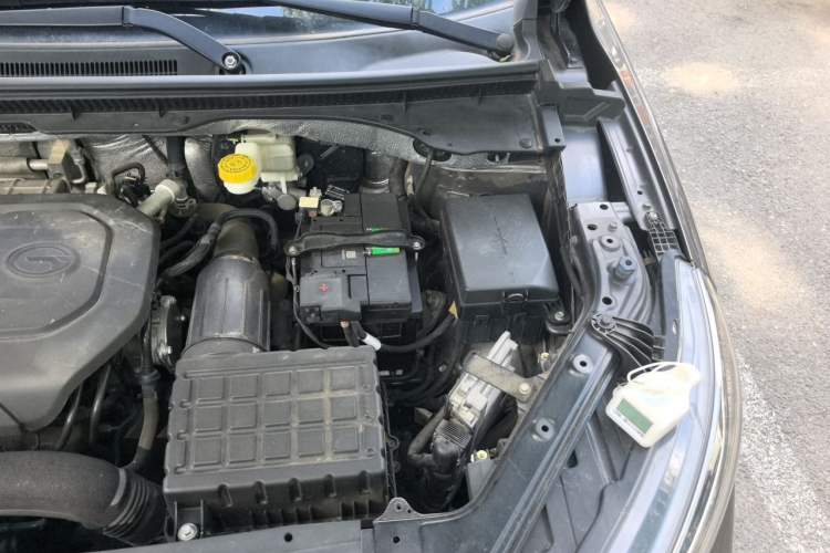 Used GAC Trumpchi GS4 2021 270T Automatic Smart Connectivity Technology Edition Engine Bay Left
