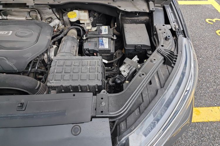 Used GAC Trumpchi GS4 2021 270T Automatic Smart Connectivity Technology Edition Engine Bay Left
