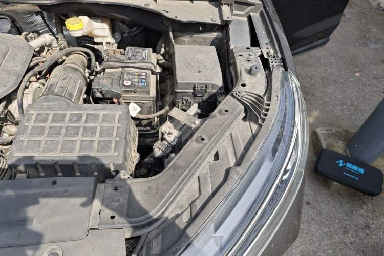 Used GAC Trumpchi GS4 2021 270T Automatic Smart Connectivity Technology Edition Engine Bay Left