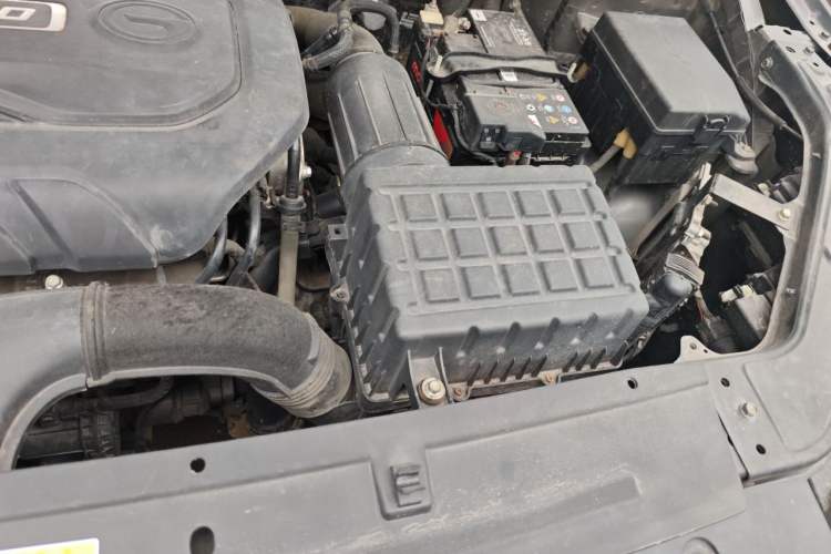 Used GAC Trumpchi GS4 2021 270T Automatic Elite Tech Edition Engine Bay Left