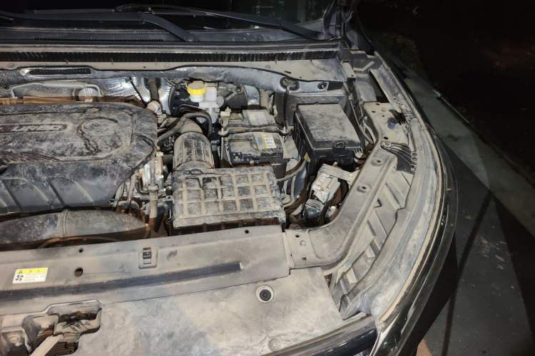 Used GAC Trumpchi GS4 2021 270T Automatic Smart Connectivity Technology Edition Engine Bay Left