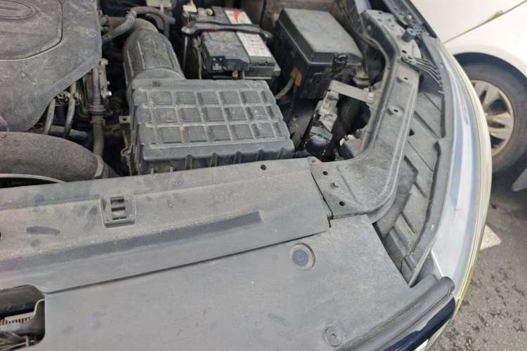 Used GAC Trumpchi GS4 2021 270T Automatic Smart Connectivity Technology Edition Engine Bay Left