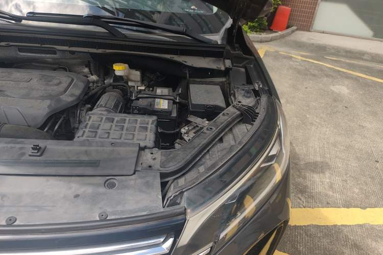 Used GAC Trumpchi GS4 2021 270T Automatic Smart Connectivity Technology Edition Engine Bay Left