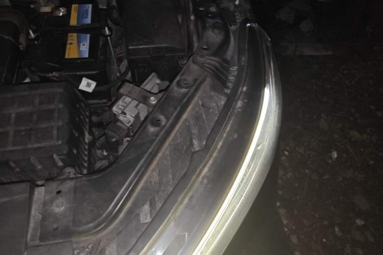 Used GAC Trumpchi GS4 2021 270T Automatic Smart Connectivity Technology Edition Engine Bay Left