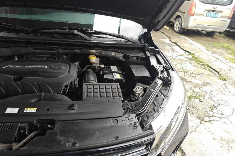 Used GAC Trumpchi GS4 2021 270T Automatic Smart Connectivity Technology Edition Engine Bay Left