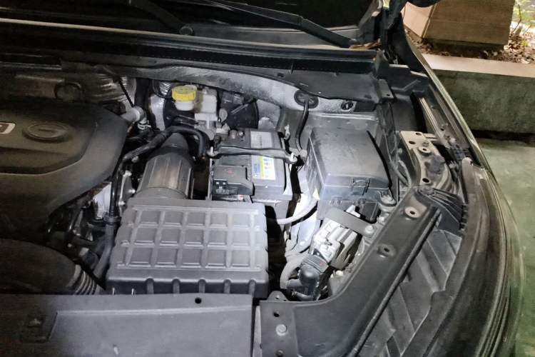 Used GAC Trumpchi GS4 2021 270T Automatic Smart Connectivity Technology Edition Engine Bay Left