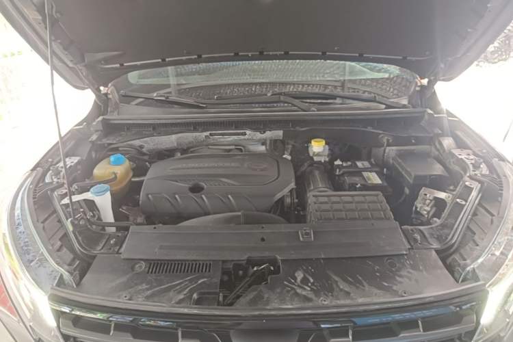 Used GAC Trumpchi GS4 2021 270T Automatic Elite Tech Edition Engine Bay