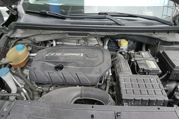 Used GAC Trumpchi GS4 2021 270T Automatic Smart Connectivity Technology Edition Engine Bay