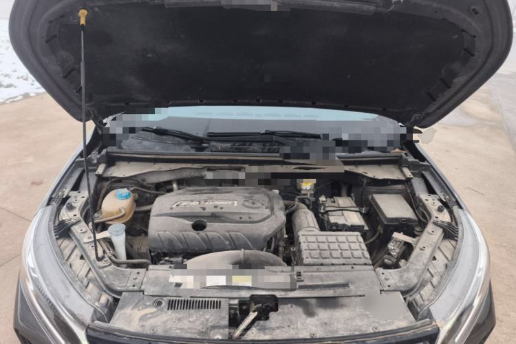 Used GAC Trumpchi GS4 2021 270T Automatic Smart Connectivity Technology Edition Engine Bay