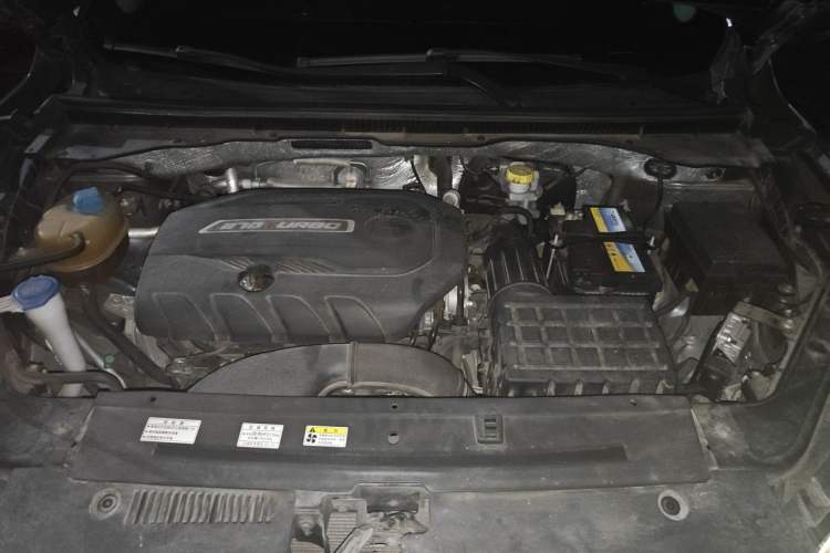 Used GAC Trumpchi GS4 2021 270T Automatic Smart Connectivity Technology Edition Engine Bay