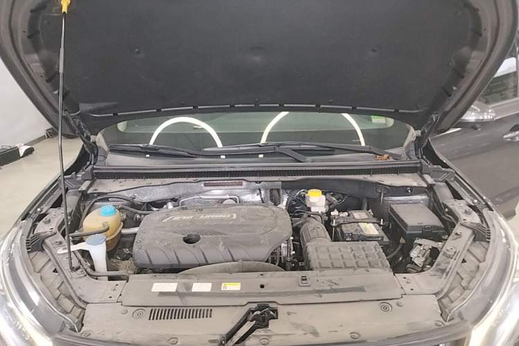 Used GAC Trumpchi GS4 2021 270T Automatic Tech Luxury Edition Engine Bay