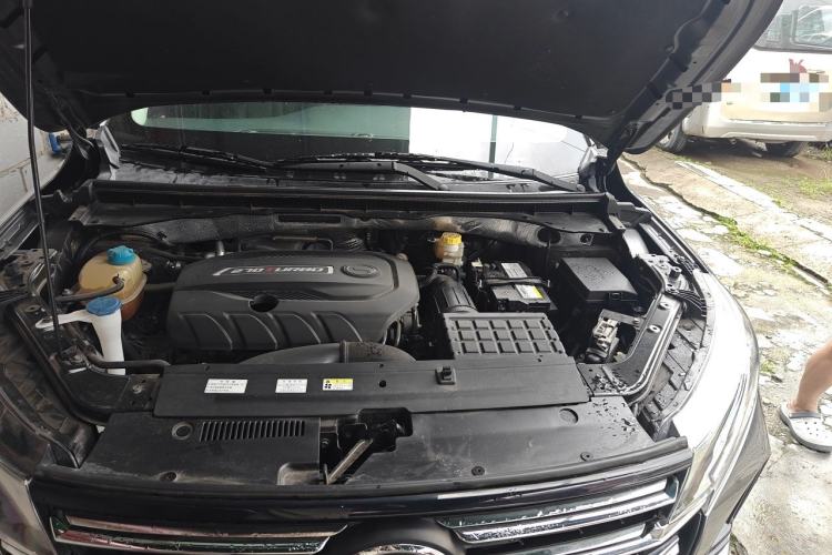 Used GAC Trumpchi GS4 2021 270T Automatic Smart Connectivity Technology Edition Engine Bay